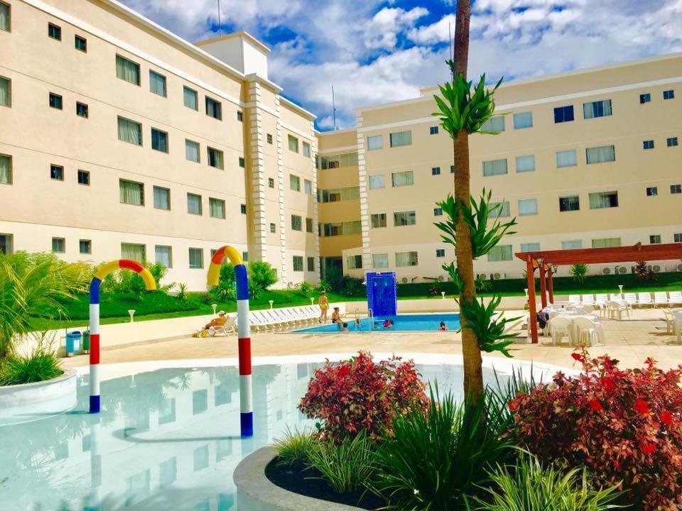 Apartamento Encontro Das Aguas - Voe Mais Caldas Novas Exterior foto